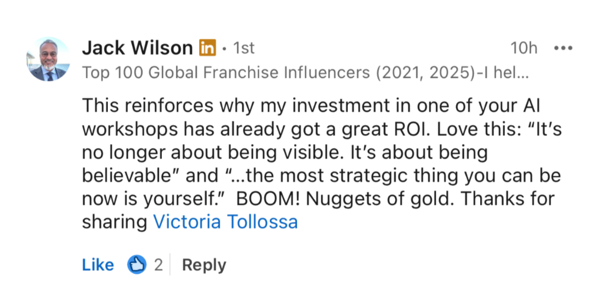 Client testimonial 8