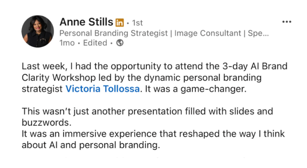 Client testimonial 9