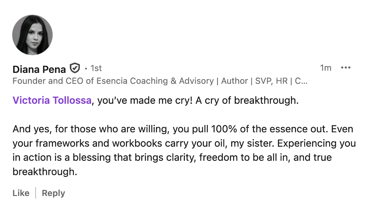 Client testimonial 10