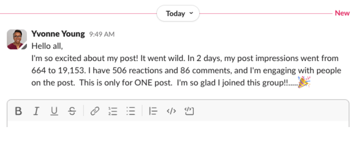 Client testimonial 14