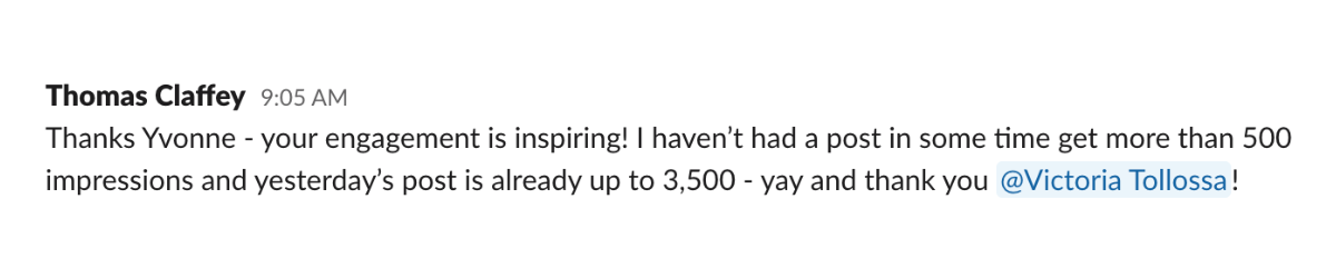 Client testimonial 15