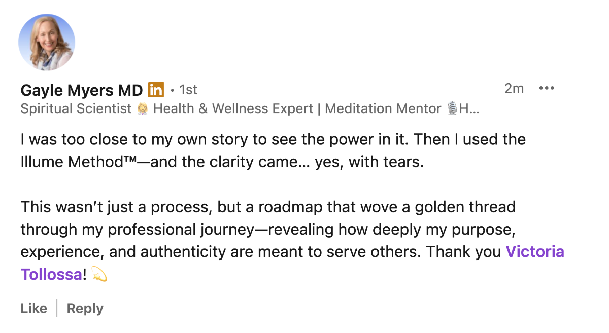 Client testimonial 17